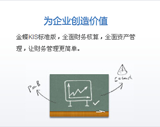 金蝶KIS标准版